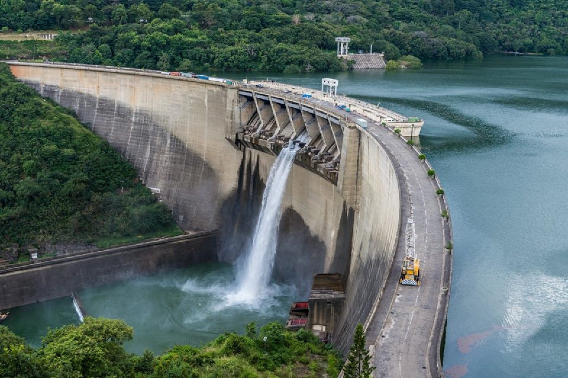 Victoria Dam: Sri Lanka’s Engineering Marvel